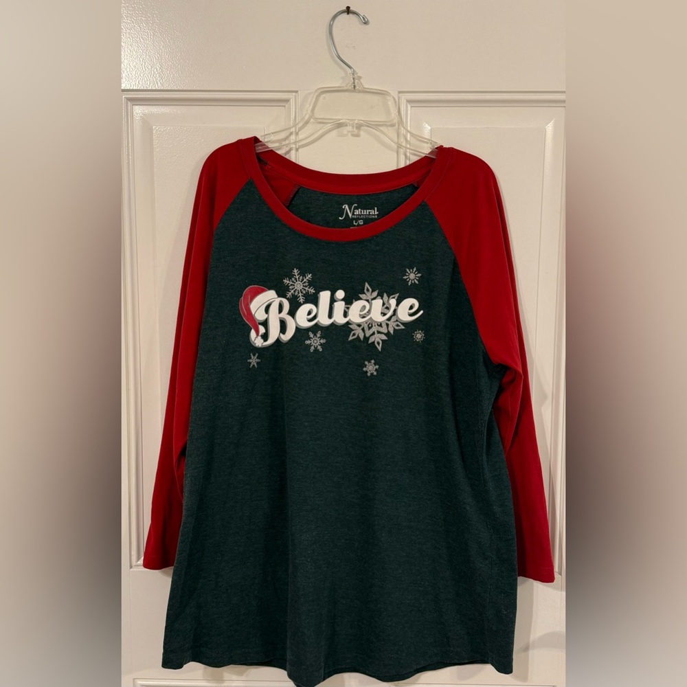 Cute Christmas top to get you in the spirit!